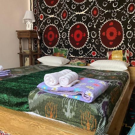 Barlos - Уютная, Семейная Атмосфера Buhara Dış mekan fotoğraf