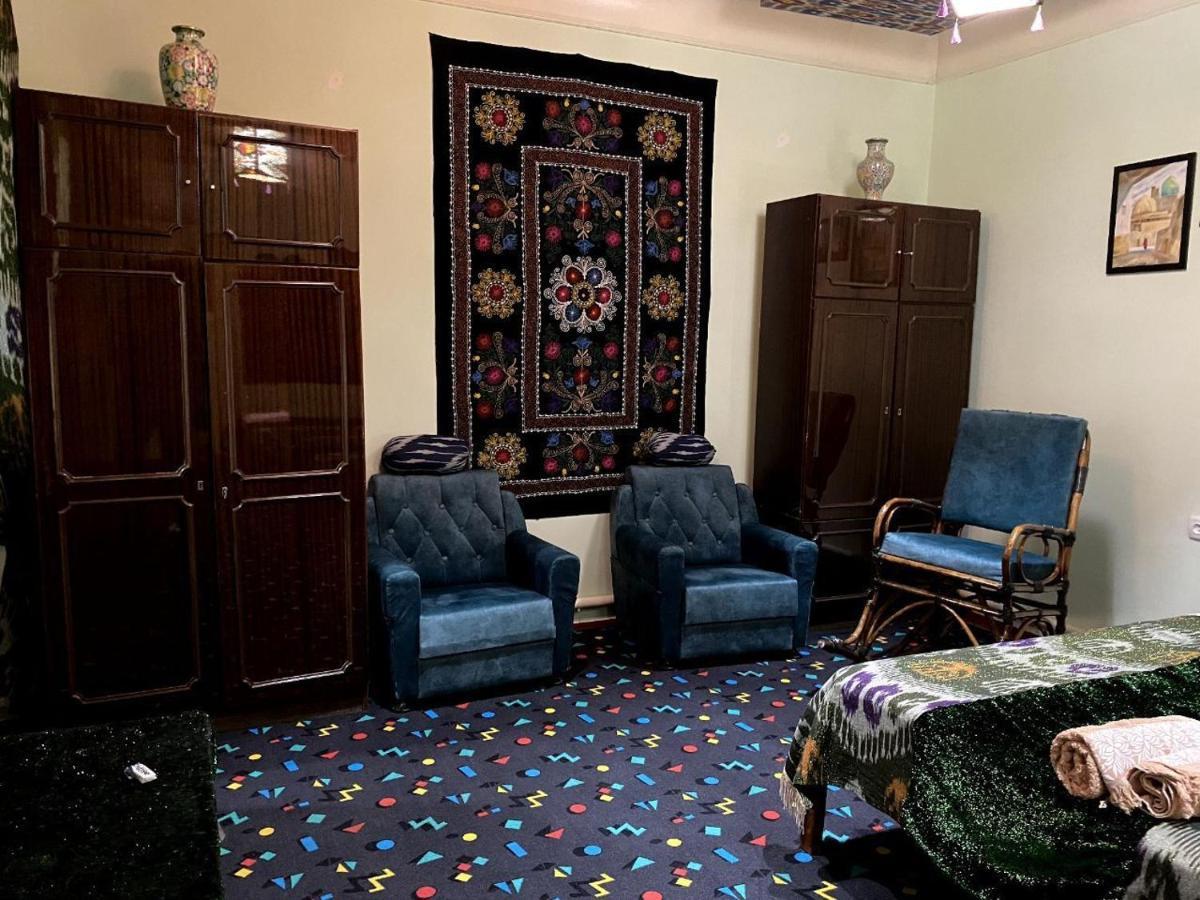 Barlos - Уютная, Семейная Атмосфера Buhara Dış mekan fotoğraf