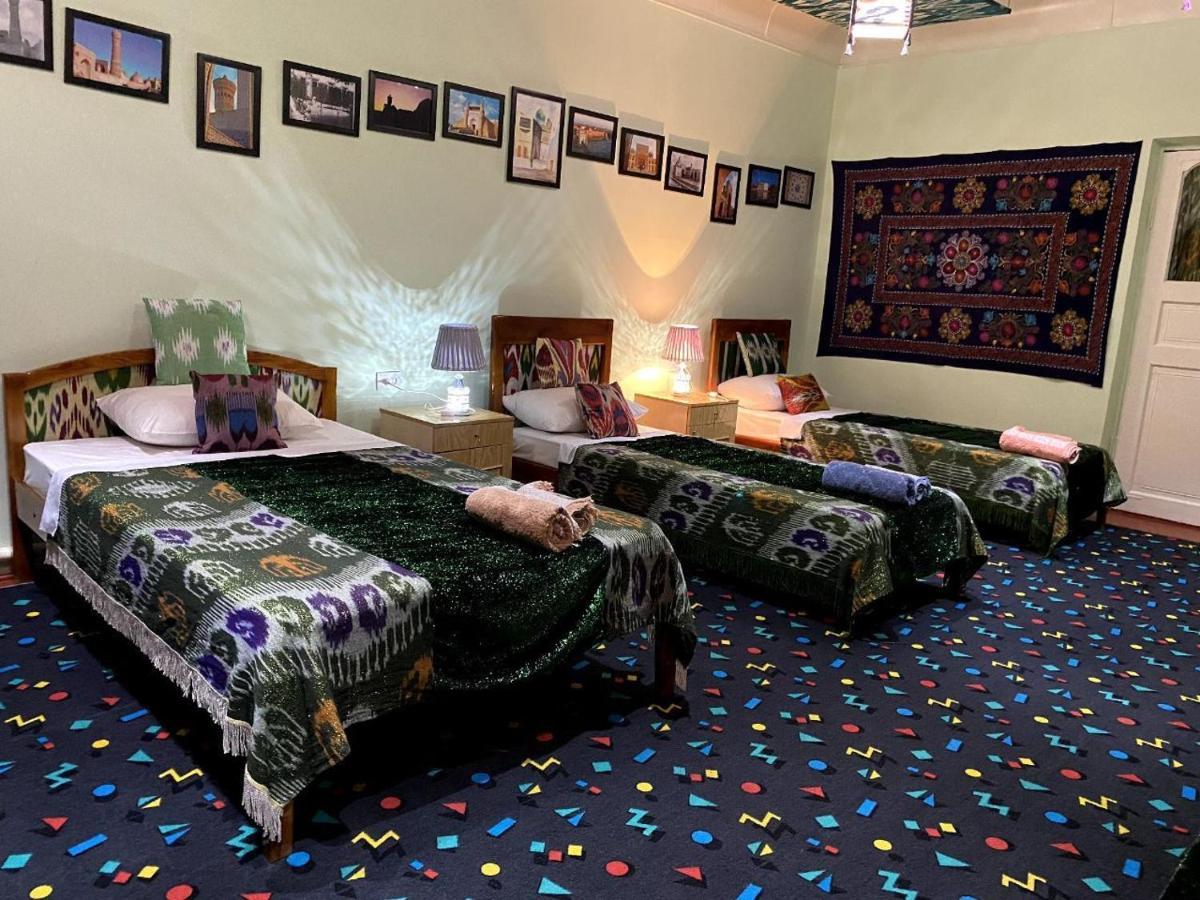 Barlos - Уютная, Семейная Атмосфера Buhara Dış mekan fotoğraf