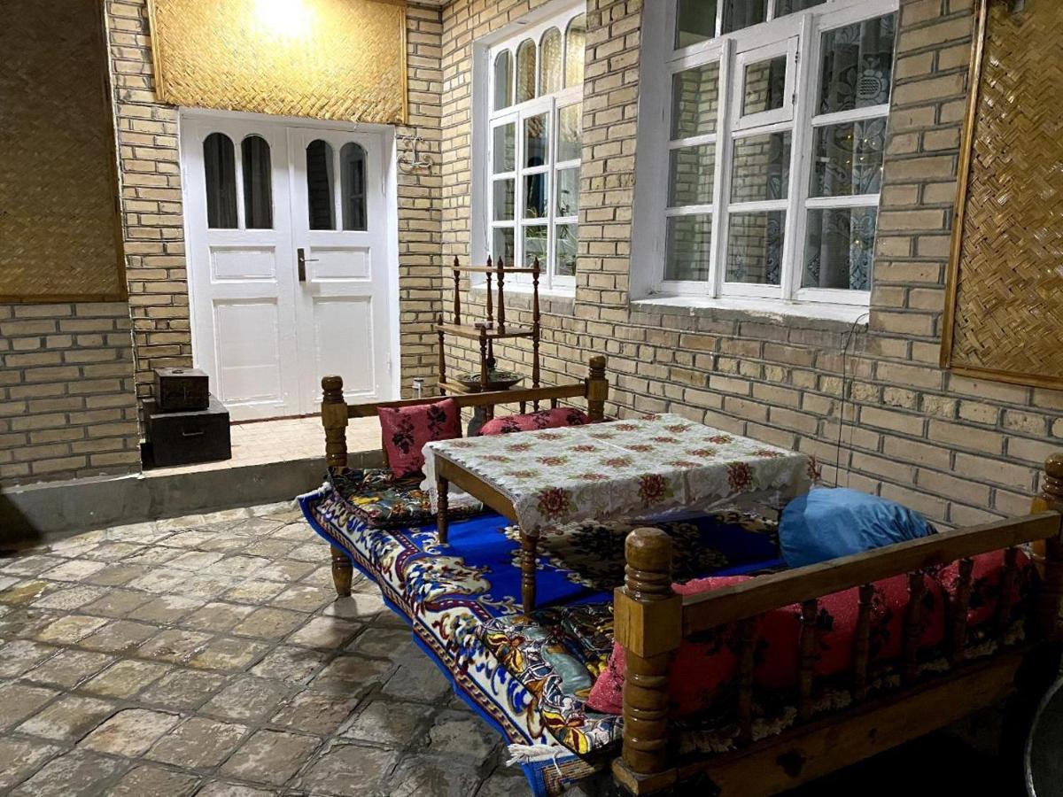 Barlos - Уютная, Семейная Атмосфера Buhara Dış mekan fotoğraf